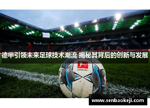 德甲引领未来足球技术潮流 揭秘其背后的创新与发展